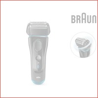 Braun Wet & Dry Series 5 5140S schee..