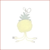 Laadkabel 3-in-1 ananas