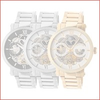 Heritor Aries Skeleton Automatics