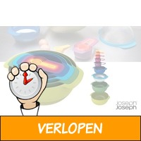 Joseph Joseph Nest 9 Plus Meng- en Maatkommen - set van..