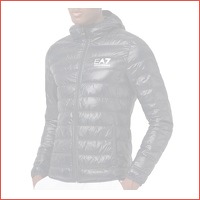 EA7 hoodie jas