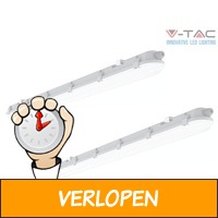 2 x V-tac VT-120036 Led TL armatuur