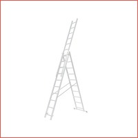 Drabest aluminium combinatie ladder