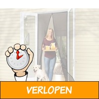 Magic Door mesh magnetische deurhor