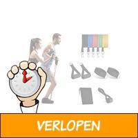 Veiling: 11-delige Fitness-set