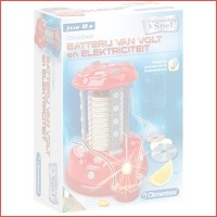 Clementoni Science & Game Batterij v..