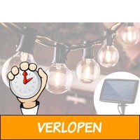 Solar sfeerverlichting voor buiten