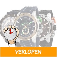 ISW Sports Carbon Fiber Chronographs horloge