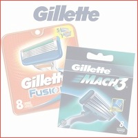 8 x Gilette scheermesjes