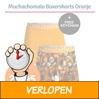 Muchachomalo boxershorts Oranje EK 2021 editie