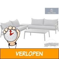 Feel Home aluminium loungeset Capri