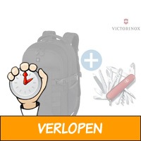 Victorinox laptop backpack & Zwitsers zakmes