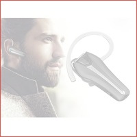 Fedec Draadloze Bluetooth Headset Met Mi..