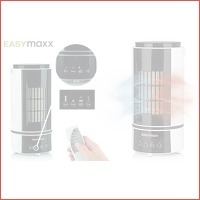 Easymaxx Compacte 2-in-1 ventilator voor..