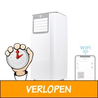 Flinq Mobiele Smart Airco 9.000 BTU - Met Handige Tuya ..