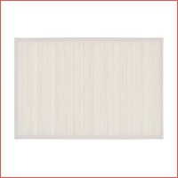 6 x vidaXL bamboe placemats