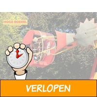 Entreeticket Speelpark Hoge Boekel + 2 attractiemunten