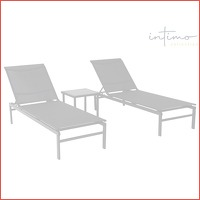 Intimo Garden Fano ligbeddenset