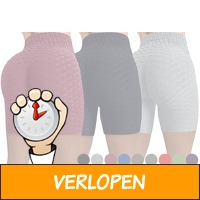 Korte legging voor dames met push-up effect