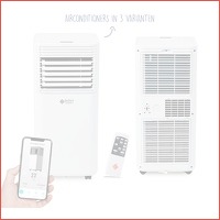 Mobiele smart airconditioners