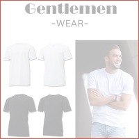 4- pack Gentlemen lange shirts