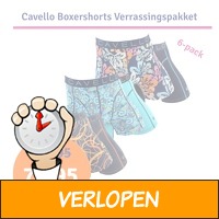 Cavello Boxershorts Verrassingspakket 6-Stuks