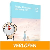 Adobe Photoshop Elements 2021 (Nederlands, Windows)