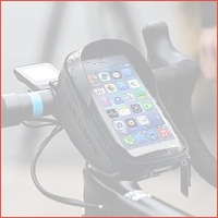 Telefoonhouder Fiets - Opbergvakje voor ..