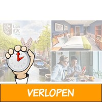 VIP-overnachting voor 2 in Haarlem + ontbijt + borrelpl..