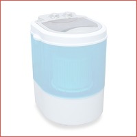 Mini wasmachine met centrifuge