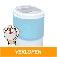 Mini wasmachine met centrifuge