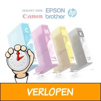 Inktpatronen voor Printers van HP, Brother, Epson &..