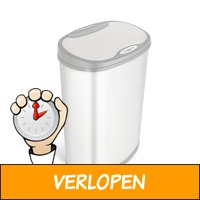 Prullenbak met sensor