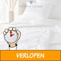 De Witte Lietaer zomer dekbedden