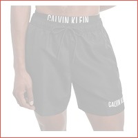 Calvin Klein Double Waistband zwemshort