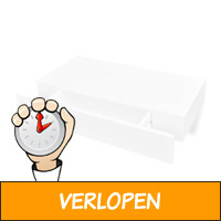 vidaXL wandschap met lade