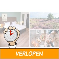 1 overnachting voor 2 op de Veluwe