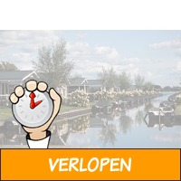 Verblijf aan het water op Vakantiepark Giethoorn