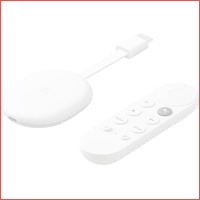 GoogleTV accessoire Chromecast met Googl..