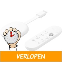 GoogleTV accessoire Chromecast met Google TV wit