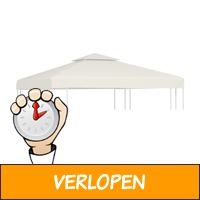 Vervangend tentdoek prieel