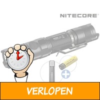 Nitecore P12 tactische zaklamp