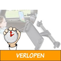 Tablet- en telefoonhouder voor in de auto