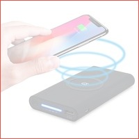 Draadloze 10.000mAh powerbank