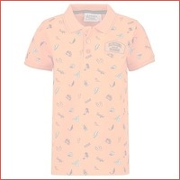 Orange stars Poloshirt