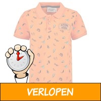 Orange stars Poloshirt