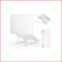 Opvouwbare aluminium laptopstandaards