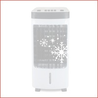 Mobiele 3-in-1 Aircooler met luchtbevoch..