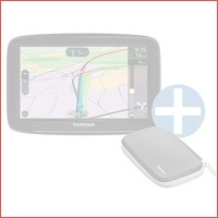 TomTom VIA 62 Navigatiesysteem Met Hoes