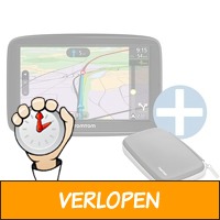 TomTom VIA 62 Navigatiesysteem Met Hoes